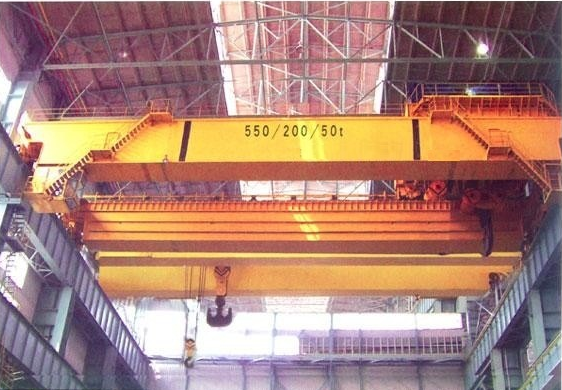 電動雙梁橋式起重機(jī)(大噸位) 電動雙梁橋式起重機(jī)(大噸位)